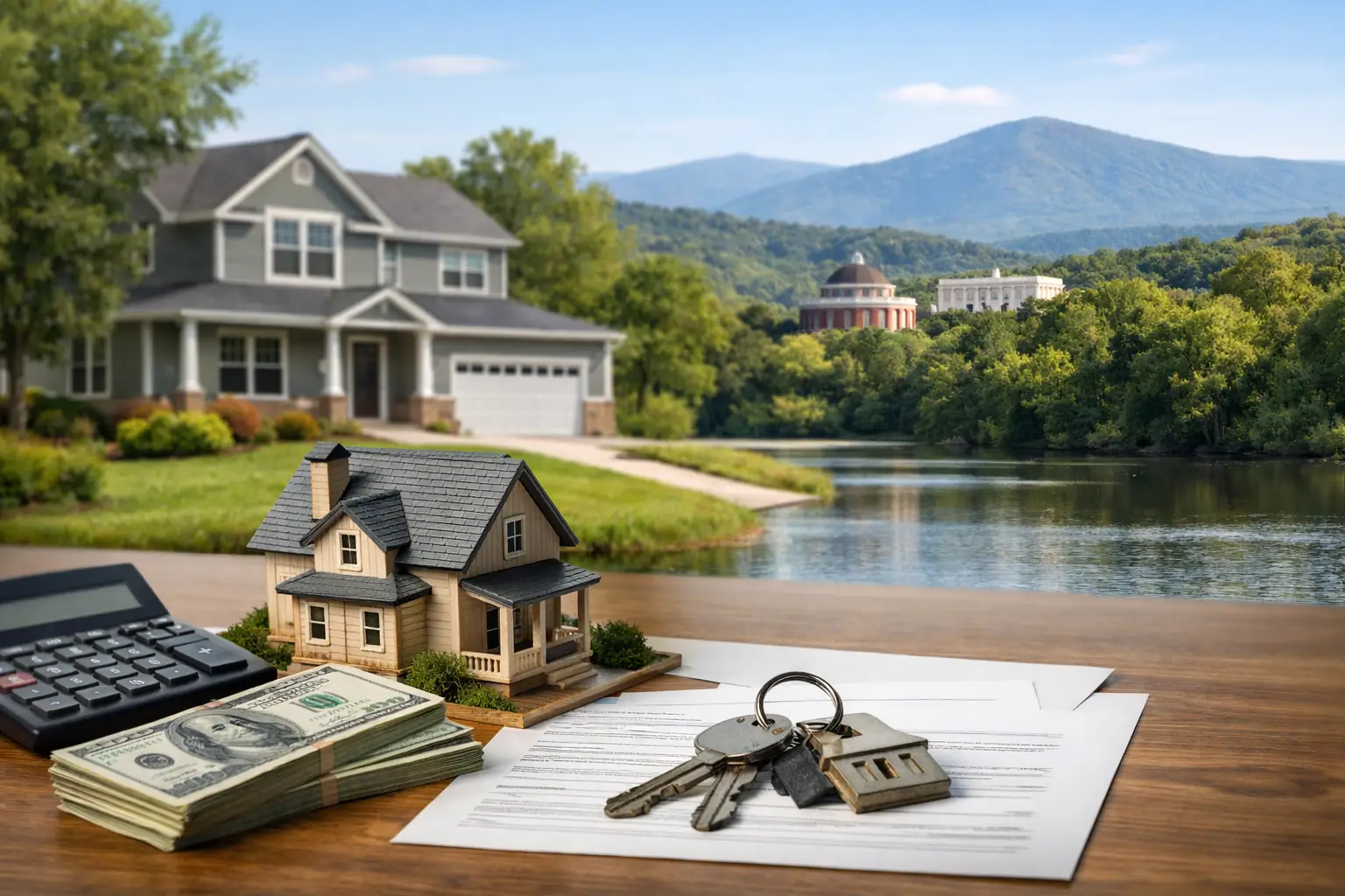 DSCR Loan for Rental Property Virginia