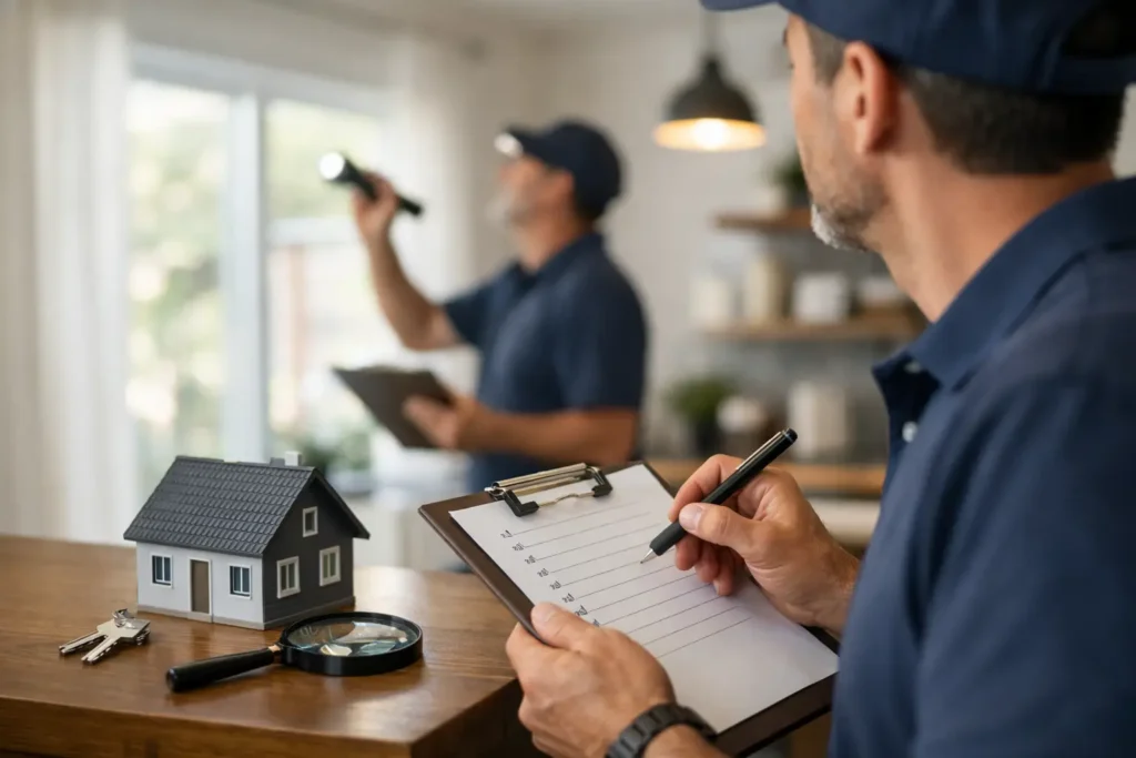 Home Inspection Before Closing Checklist