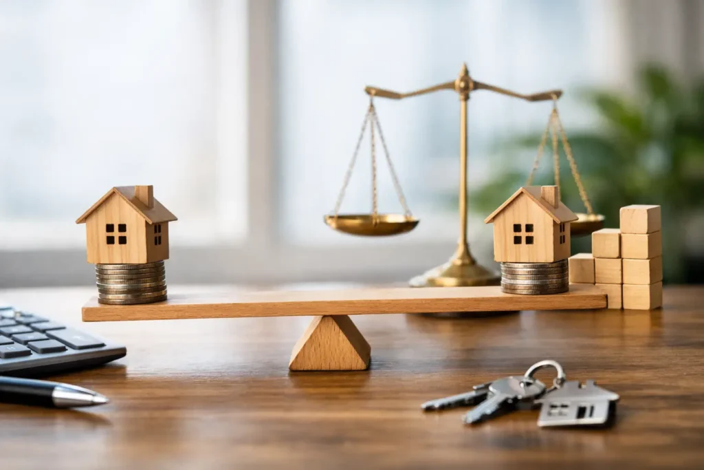 Fixed Versus Adjustable Mortgage Rate