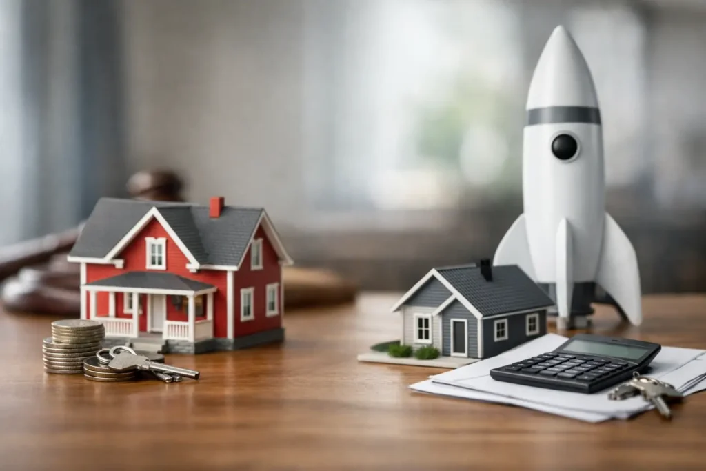 Stafford Mortgage vs Rocket Mortgage