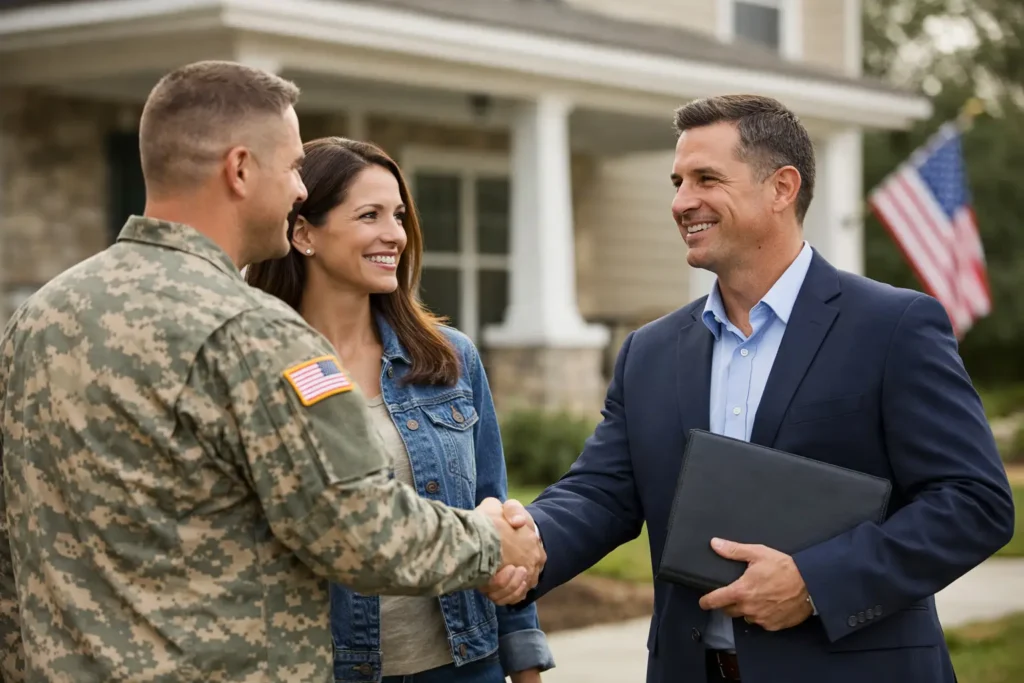 Veteran Homebuying Example in Stafford